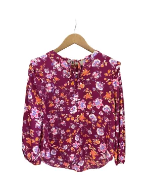 Blouse Long Sleeve By Clothes Mentor  Size: S