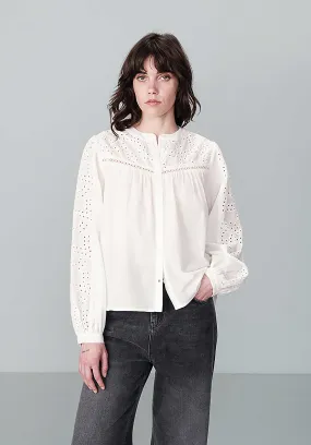 Blouse Nolisa Ecru