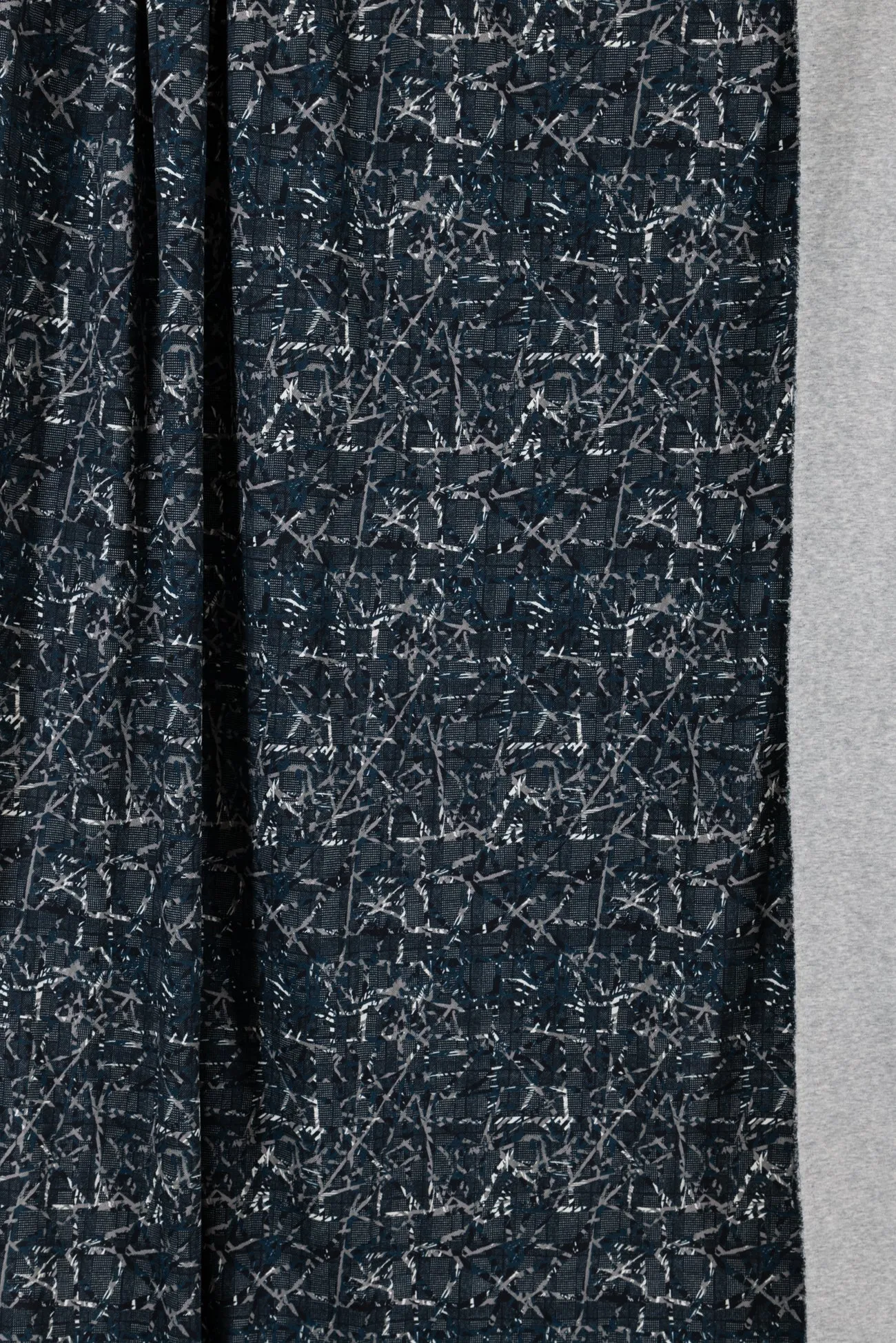 Blueprint Jacquard Double Knit