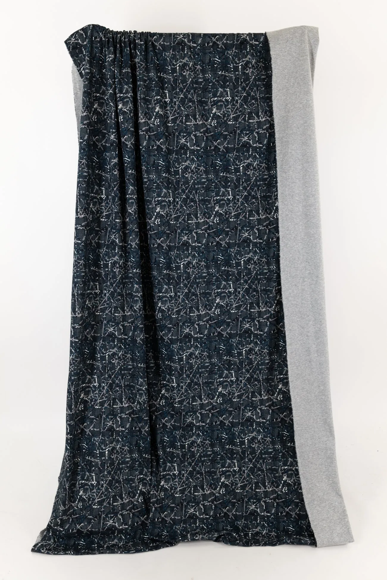 Blueprint Jacquard Double Knit