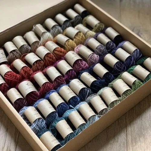 Border Mill 50 colour North Coast Tweed Box Set