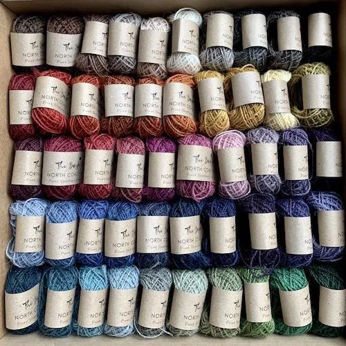 Border Mill 50 colour North Coast Tweed Box Set