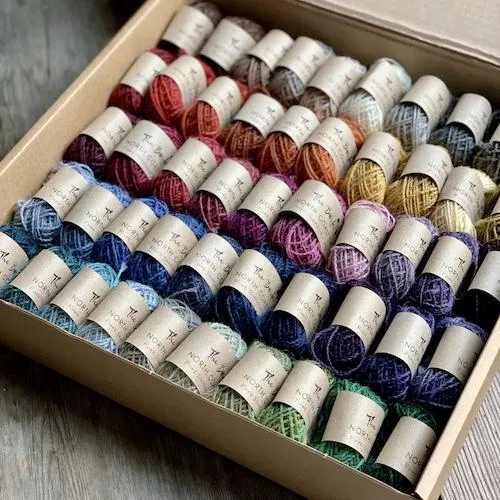 Border Mill 50 colour North Coast Tweed Box Set