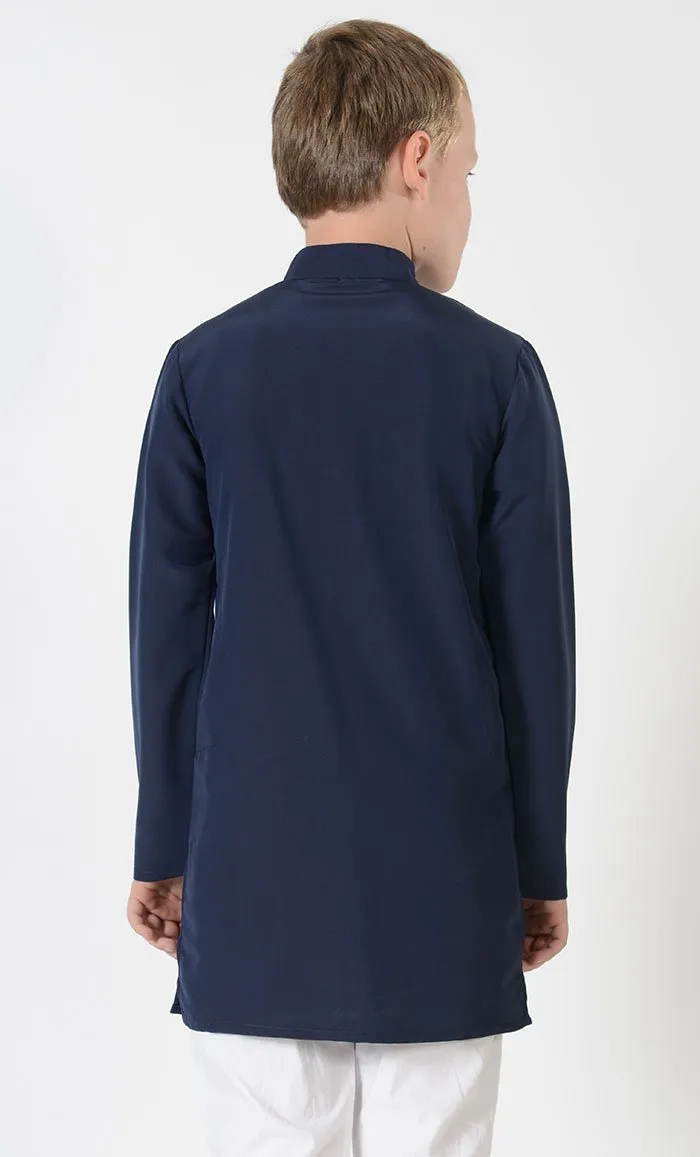 Boys Basic Kashibo Tunic - Final Sale