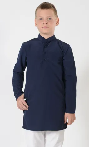 Boys Basic Kashibo Tunic - Final Sale