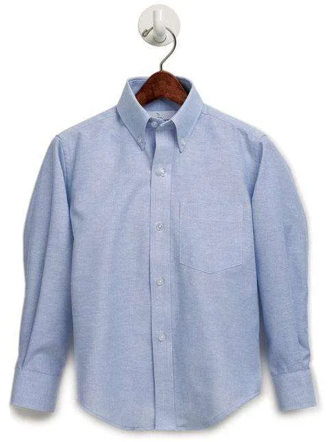 Boy's Oxford Shirt Long Sleeve