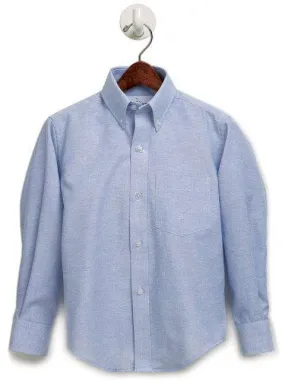 Boy's Oxford Shirt Long Sleeve