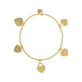 Bracelet Buzios No.5 Gold