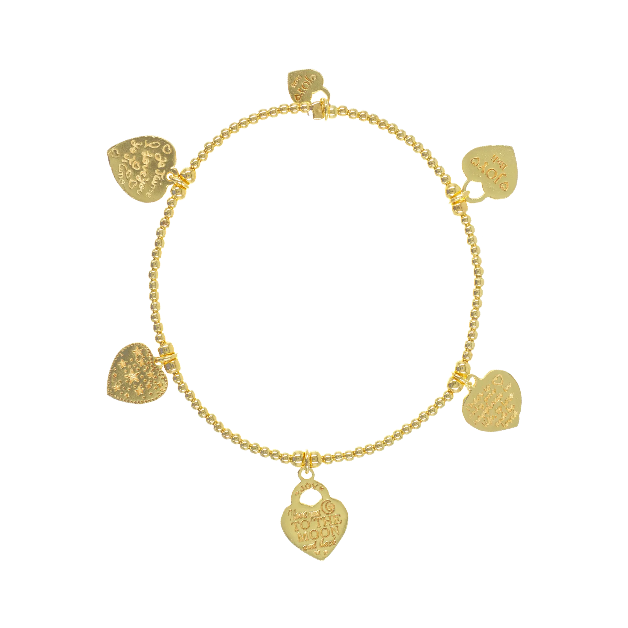 Bracelet Buzios No.5 Gold