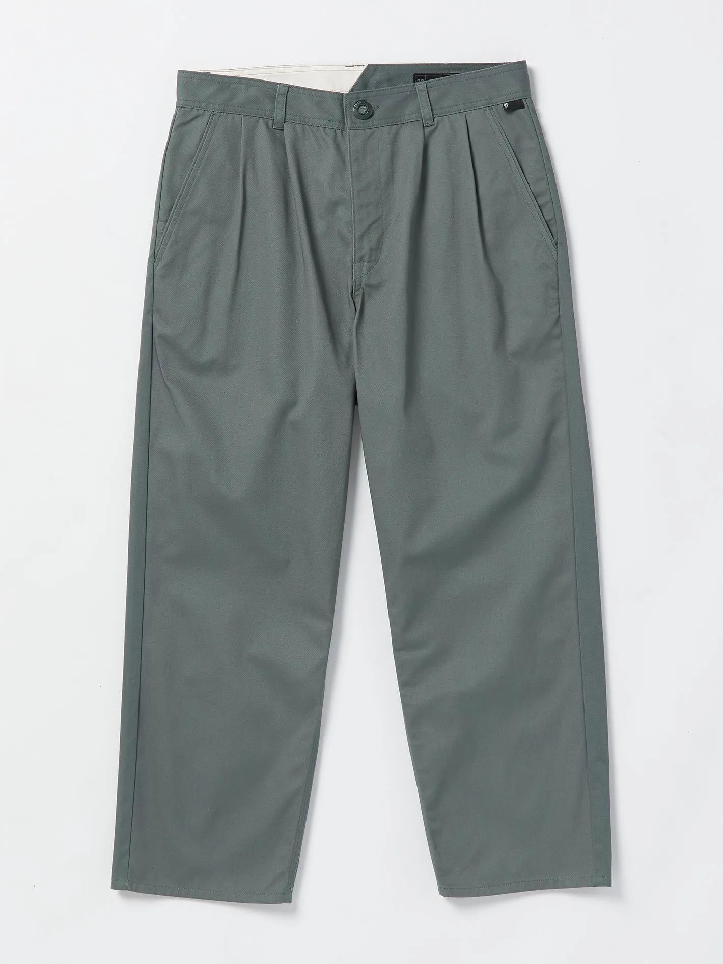 Briqlayer Pleat Pants - Dark Slate