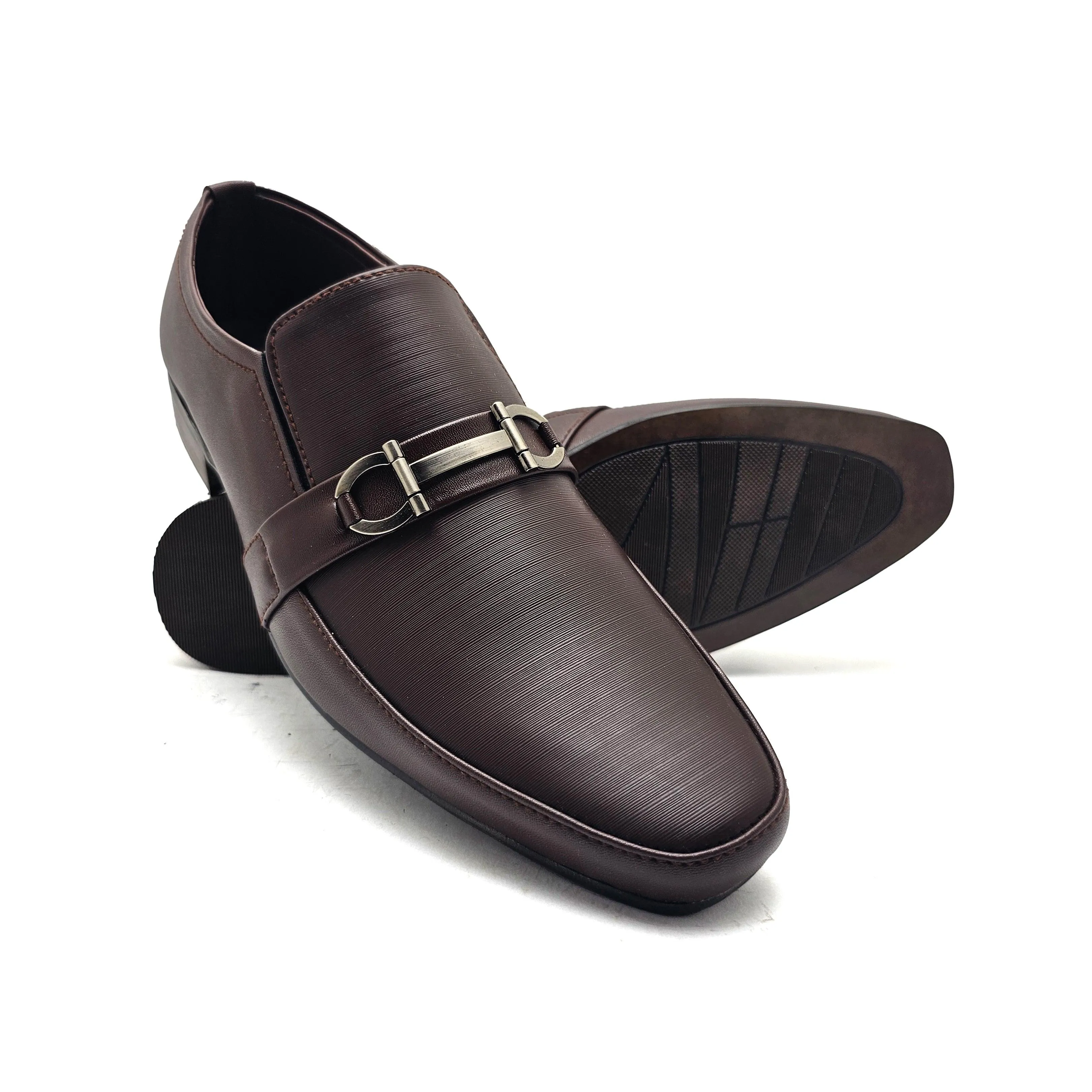 Brown Formal Slip On