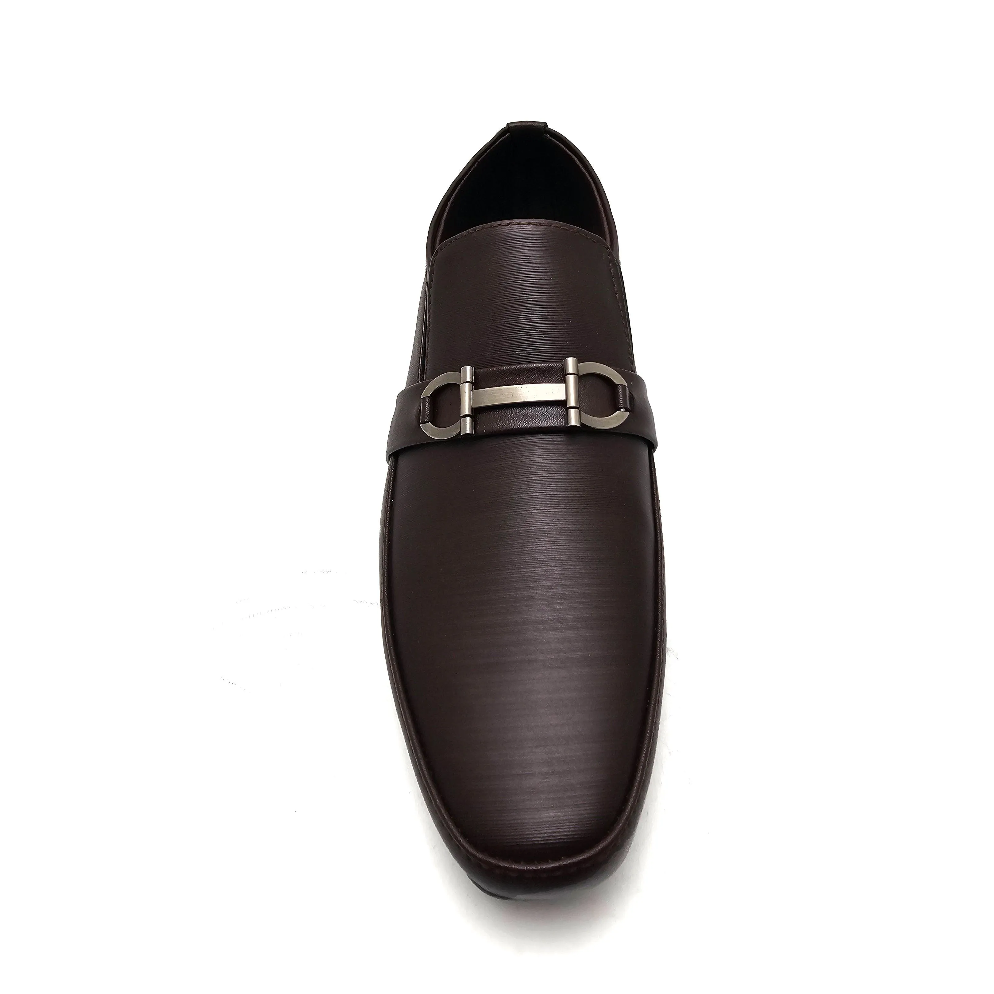 Brown Formal Slip On