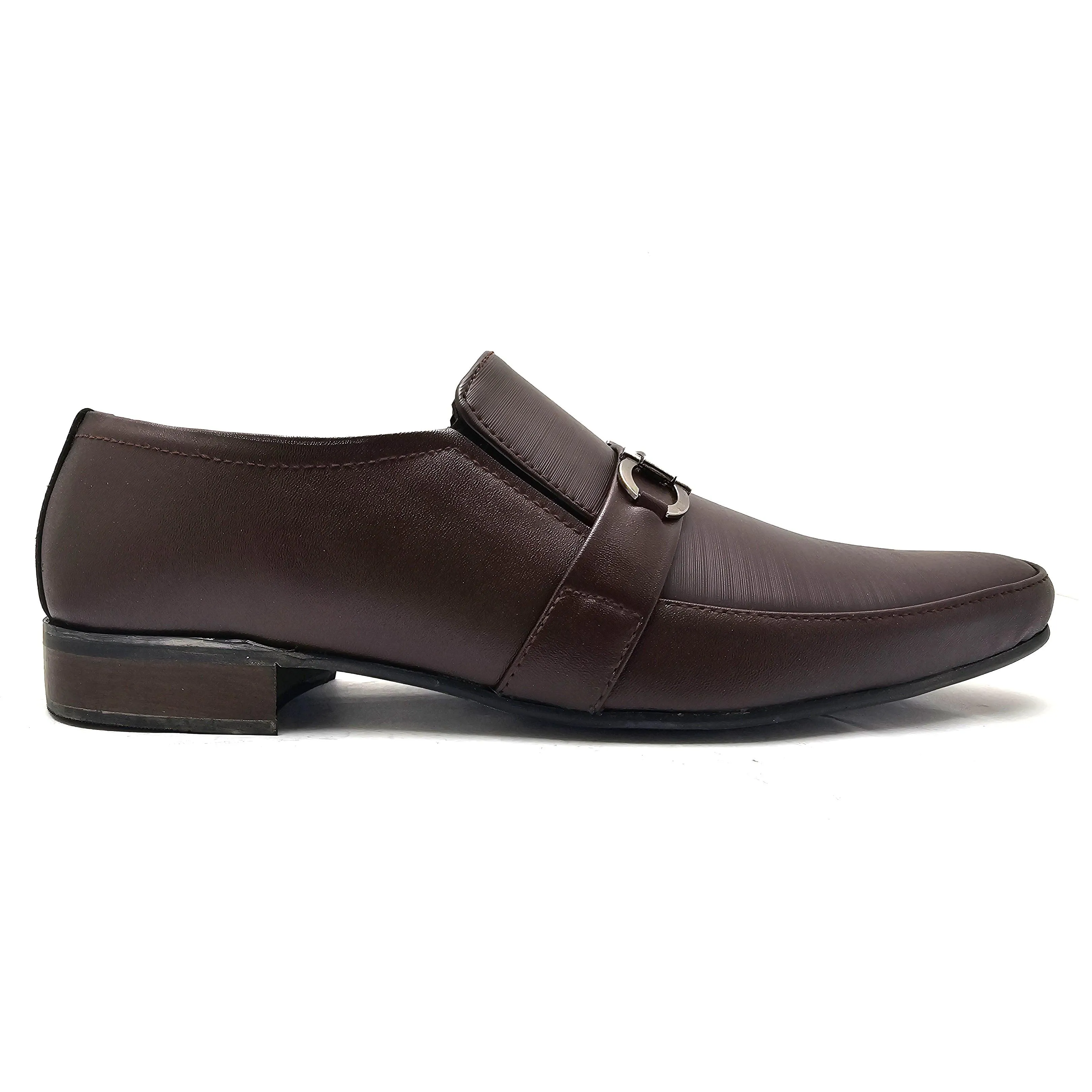 Brown Formal Slip On