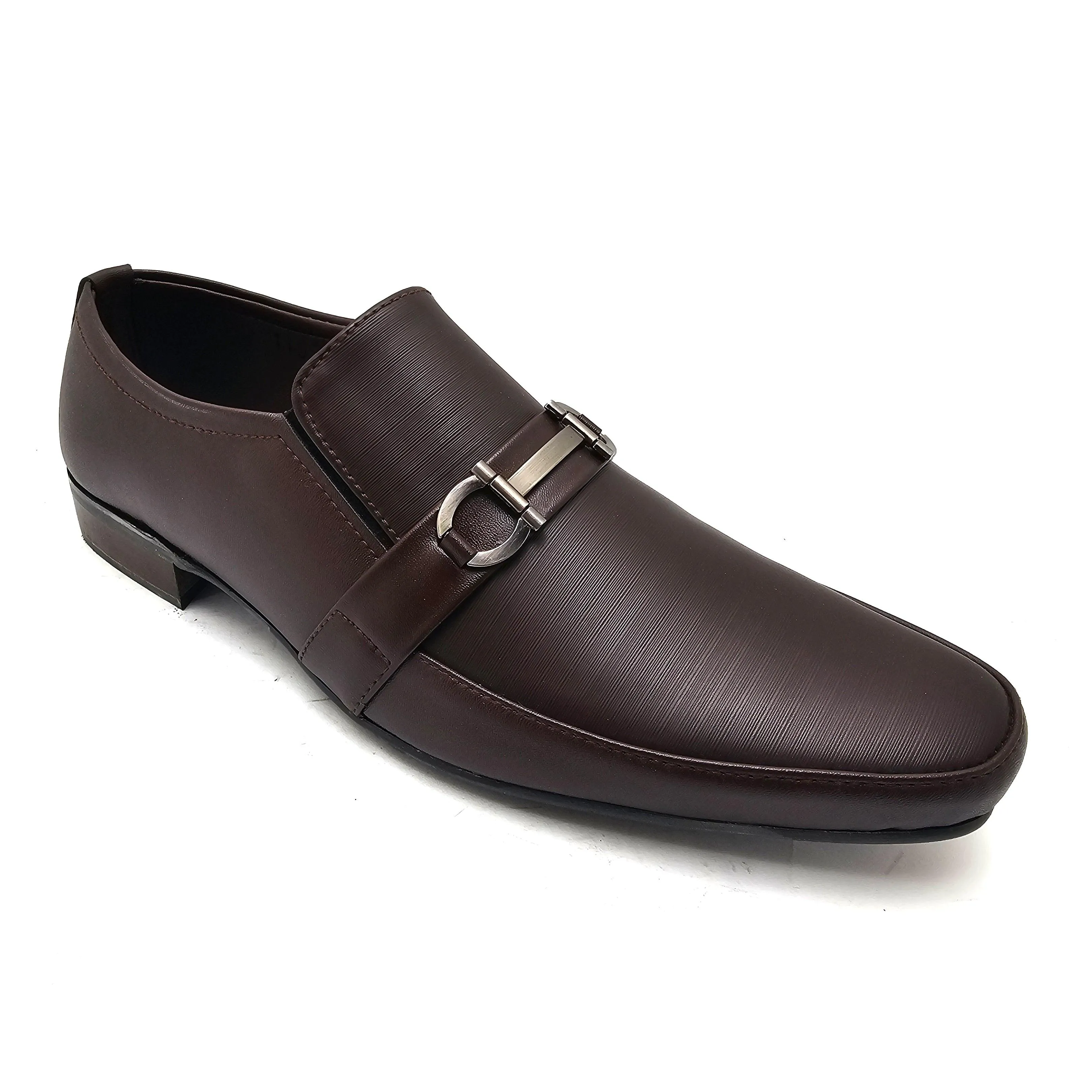 Brown Formal Slip On