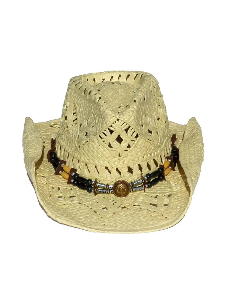 Bullhide ALL SUMMER LONG 2542 Studs and Beads Cowboy Hat Natural