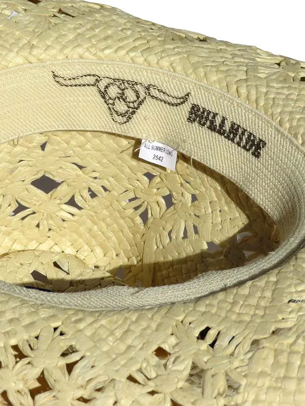 Bullhide ALL SUMMER LONG 2542 Studs and Beads Cowboy Hat Natural