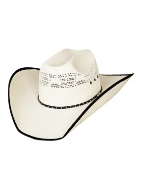 Bullhide BEER TIME 2696 Justin Moore 20x Straw Hat Natural