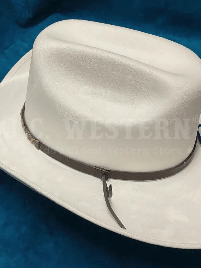 Bullhide CATTLE TOWN 0683W Faux Felt Western Hat White