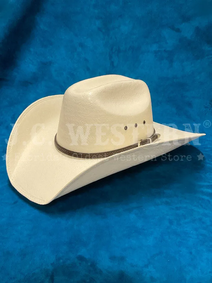 Bullhide FULL CLIP 2315 20X Straw Hat Natural