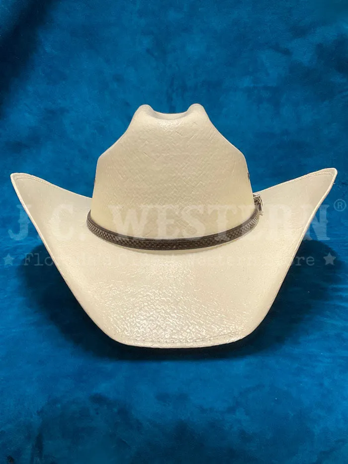 Bullhide FULL CLIP 2315 20X Straw Hat Natural