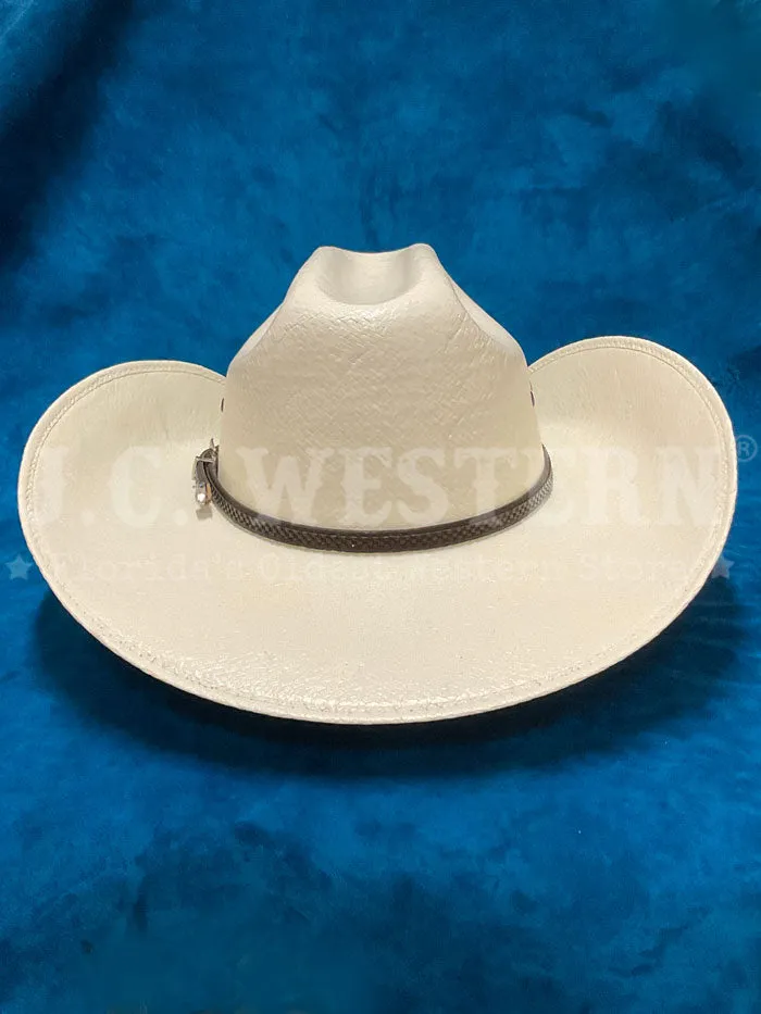 Bullhide FULL CLIP 2315 20X Straw Hat Natural