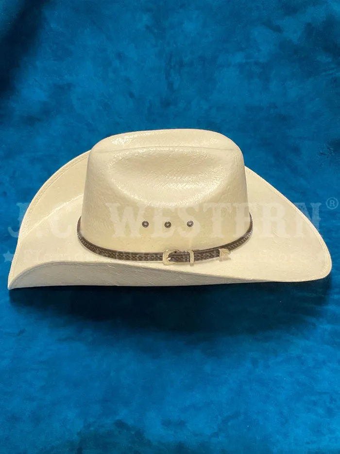 Bullhide FULL CLIP 2315 20X Straw Hat Natural