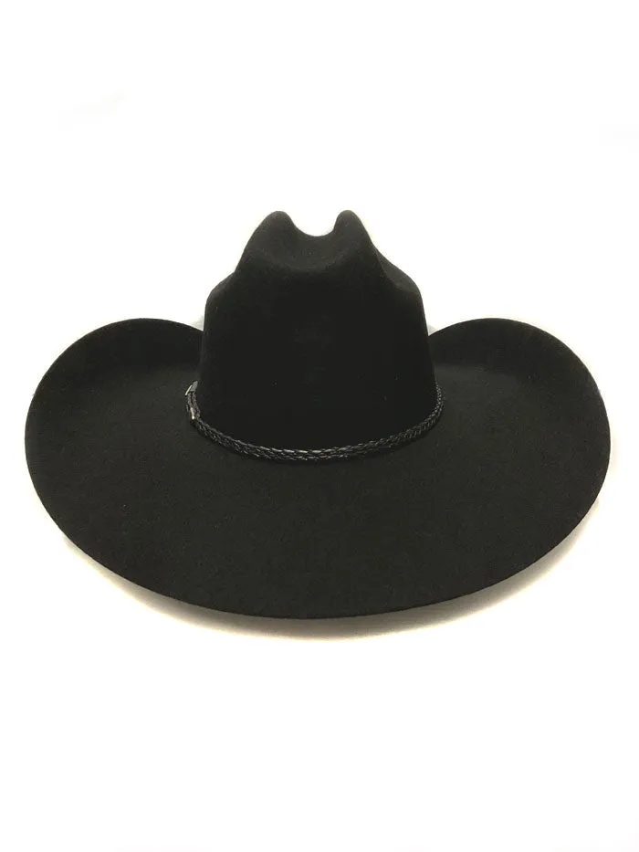 Bullhide GHOLSON 4X 0805BL Felt Western Hat Black