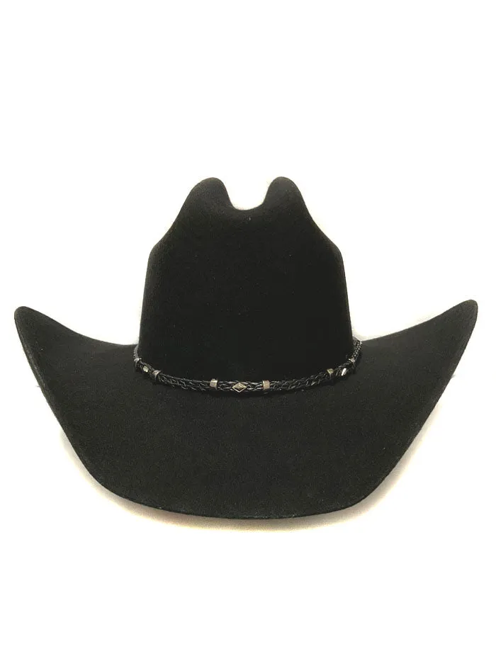 Bullhide GHOLSON 4X 0805BL Felt Western Hat Black