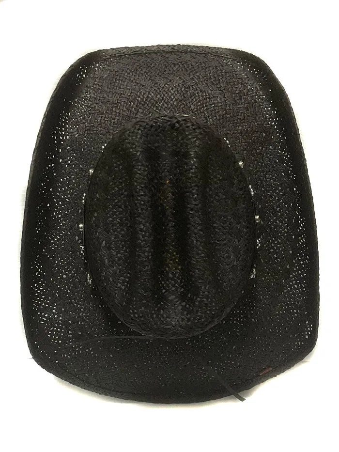 Bullhide ITCHYGOONIE 2223BL Fashion Western Straw Hat Black