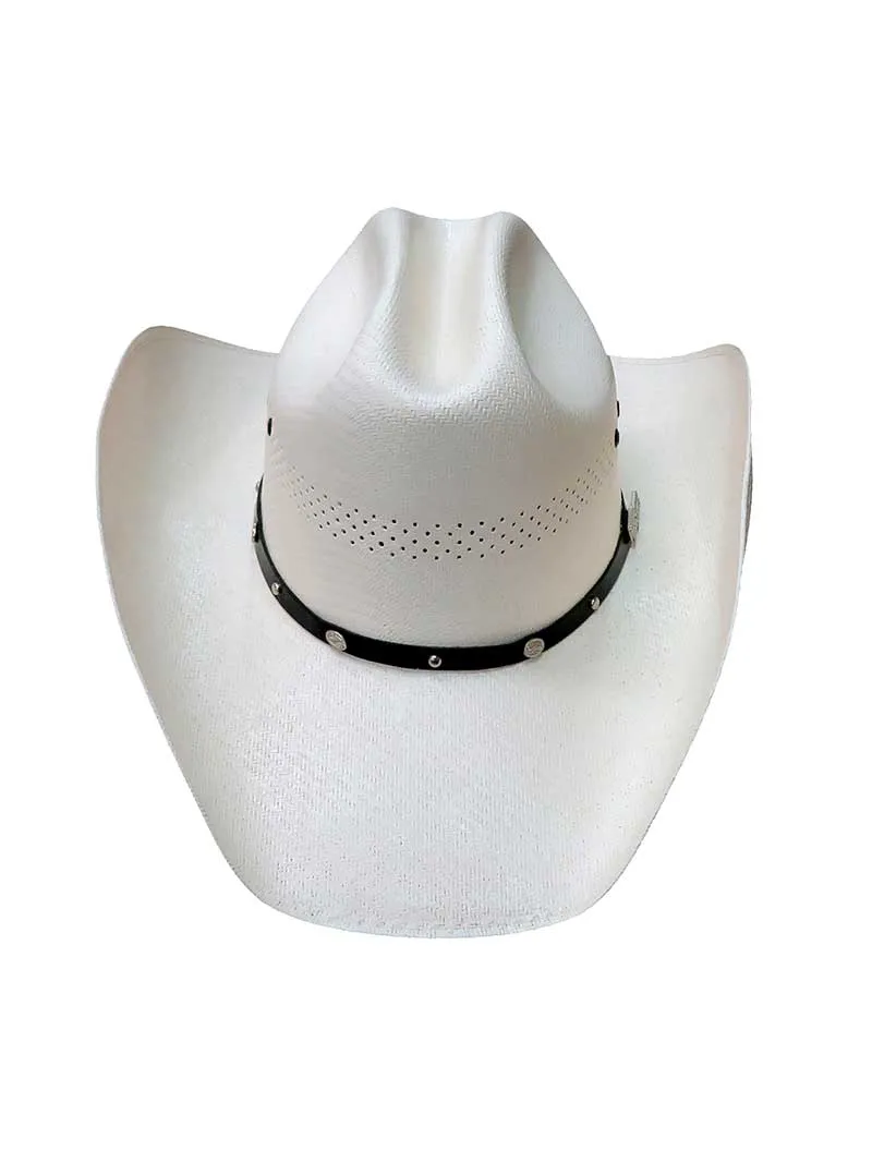 Bullhide JM LIMITED EDITION 50X 2732 Justin Moore Straw Hat Natural