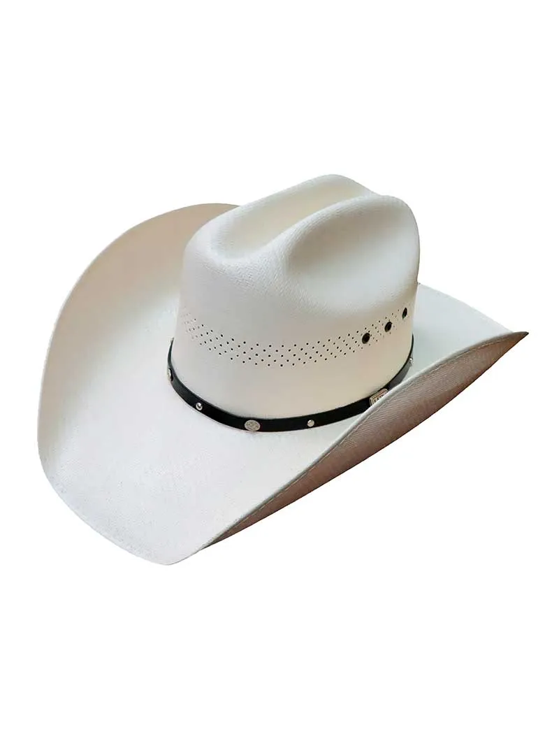 Bullhide JM LIMITED EDITION 50X 2732 Justin Moore Straw Hat Natural