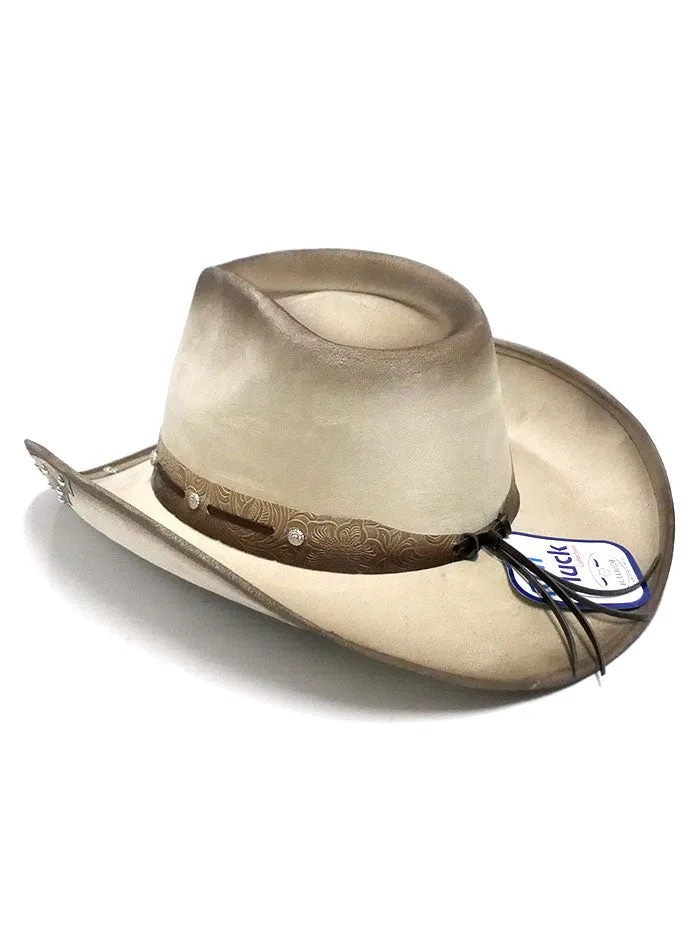 Bullhide KICK THE DUST OFF 0738BC Faux Felt Western Hat Buckskin