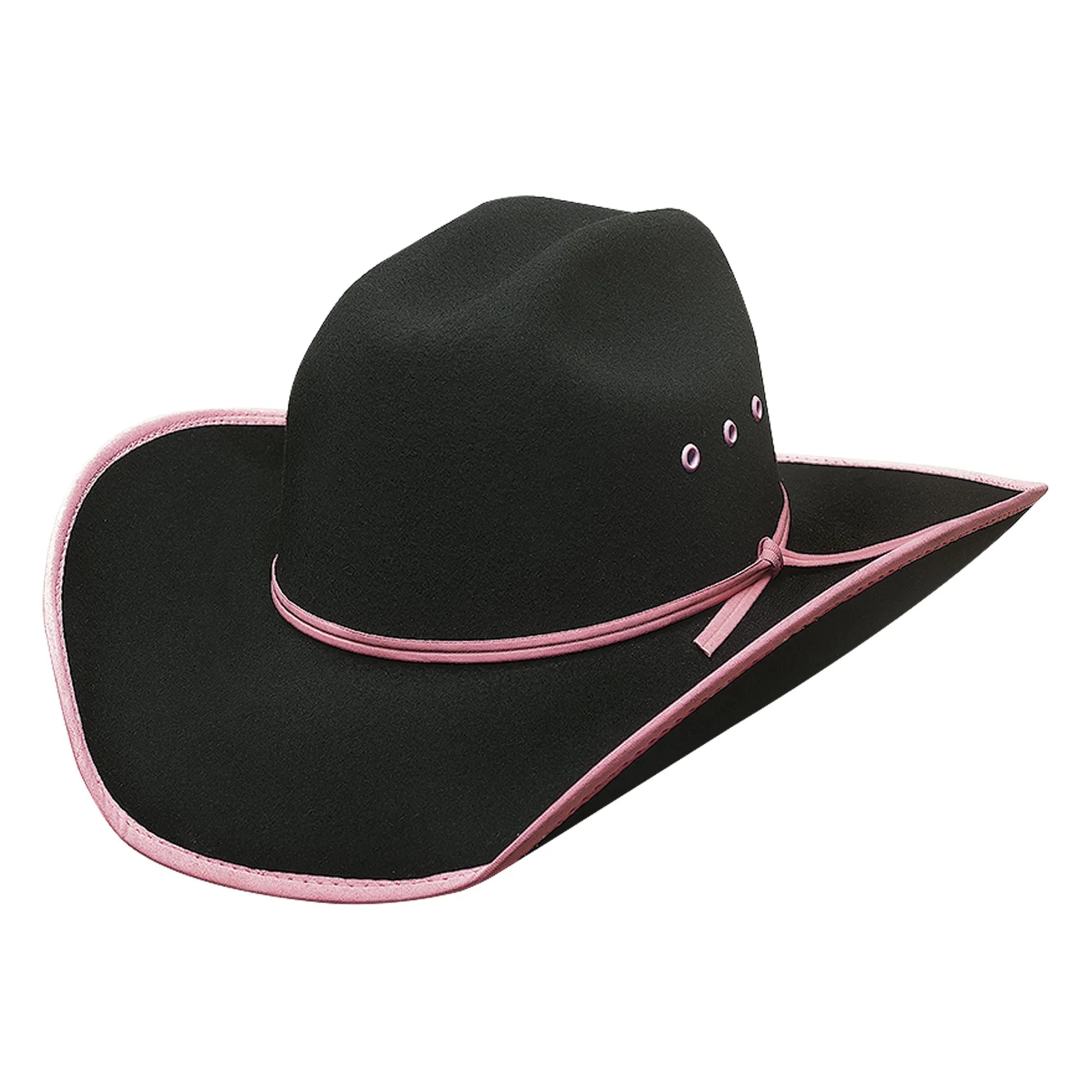 BULLHIDE LEAVE YOUR MARK KIDS PINK COWBOY HAT Style 0684blp