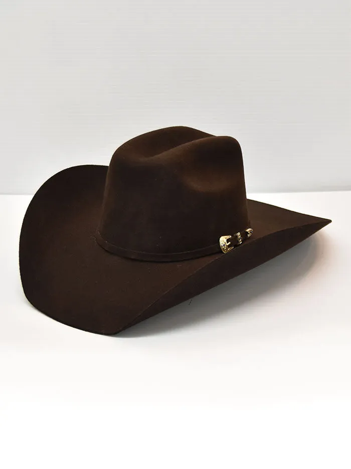 Bullhide LEGACY 8X 0518CH Premium Felt Hat Chocolate