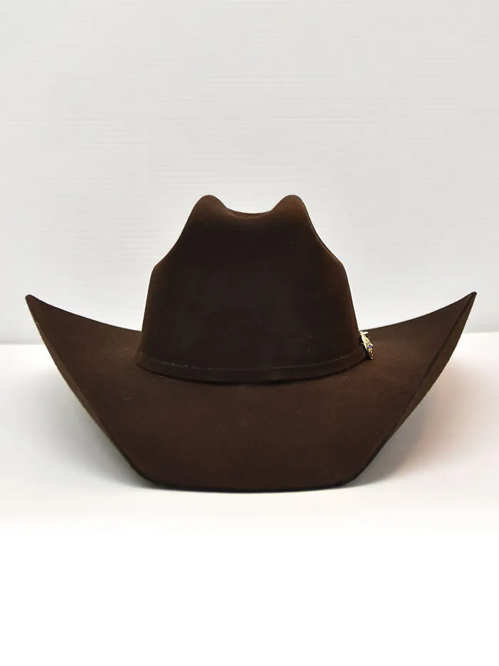 Bullhide LEGACY 8X 0518CH Premium Felt Hat Chocolate