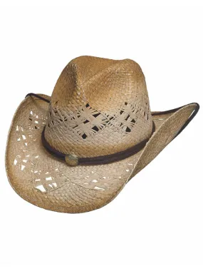 Bullhide LONGMIRE 2846 Straw Western Hat Natural