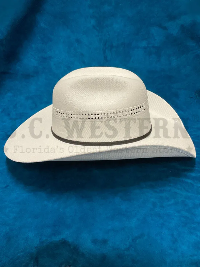 Bullhide WHITE GOLD 1040 10X Hat White