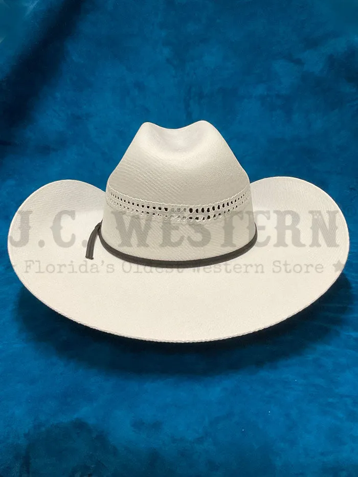 Bullhide WHITE GOLD 1040 10X Hat White