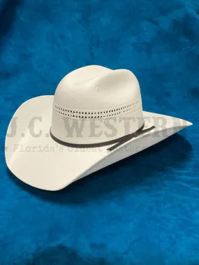 Bullhide WHITE GOLD 1040 10X Hat White