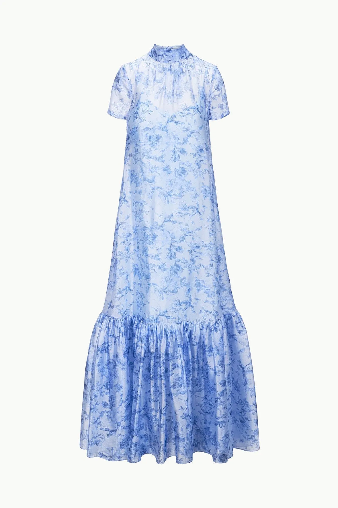 CALLUNA DRESS | PERIWINKLE SKETCHBOOK FLORAL