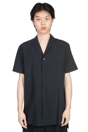 Camp Collar Shirt Black