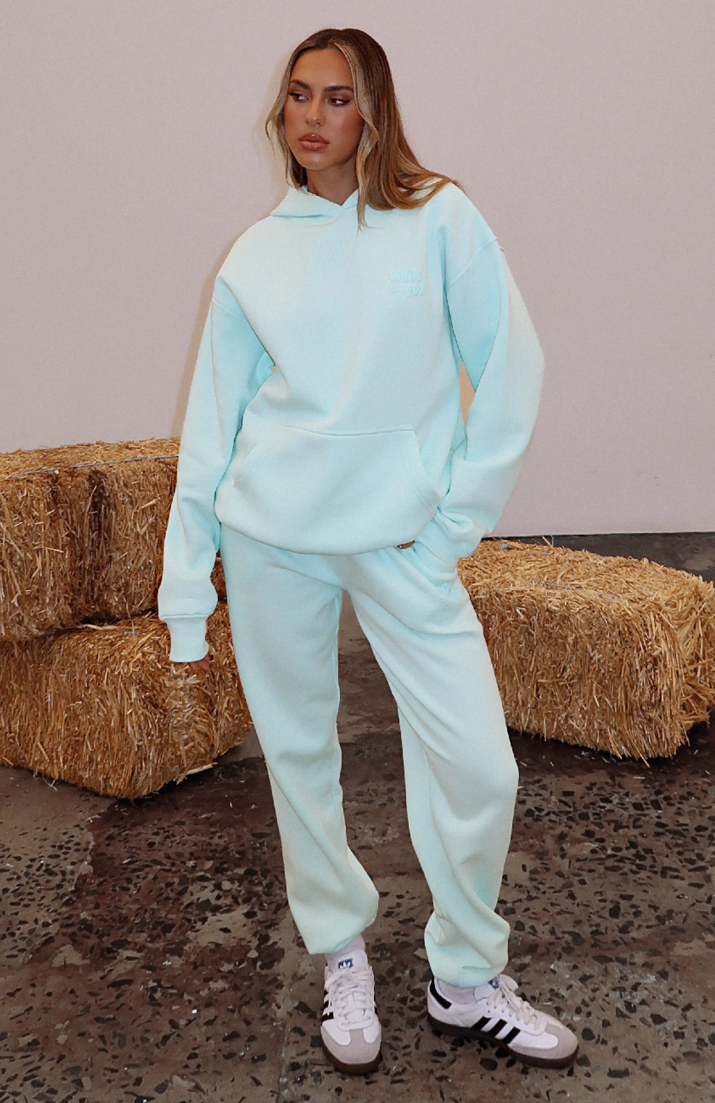 Capsule 9 Star Of The Moment Sweatpants Mint