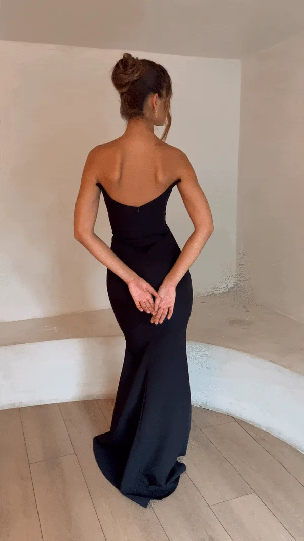 Celine Gown - Black