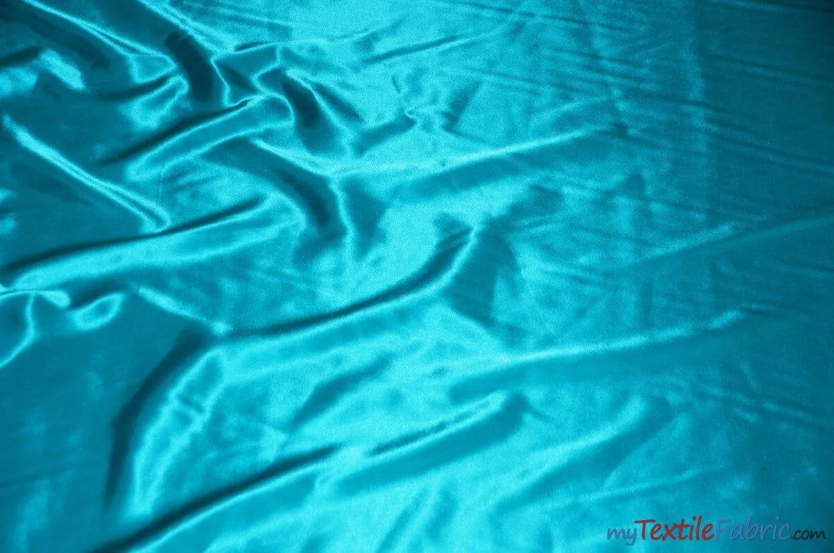 Charmeuse Satin Fabric | Silky Soft Satin | 60" Wide | Continuous Yards | Multiple Colors |