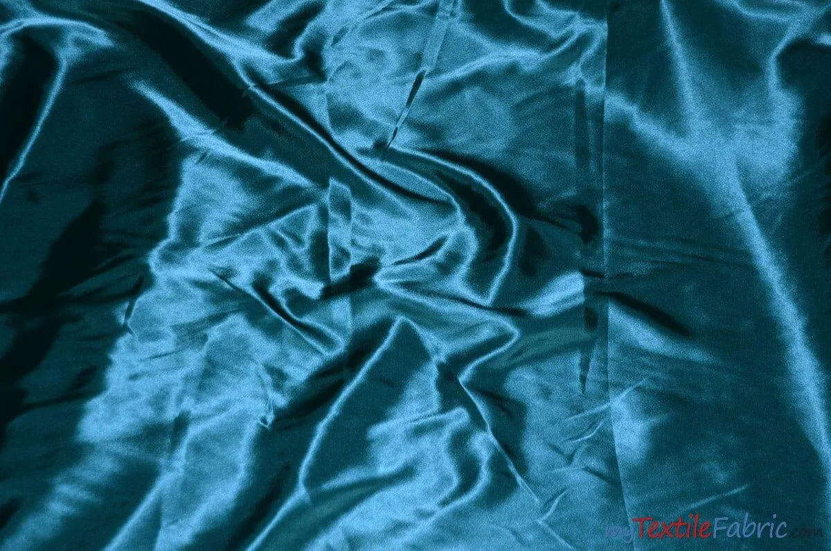 Charmeuse Satin Fabric | Silky Soft Satin | 60" Wide | Continuous Yards | Multiple Colors |