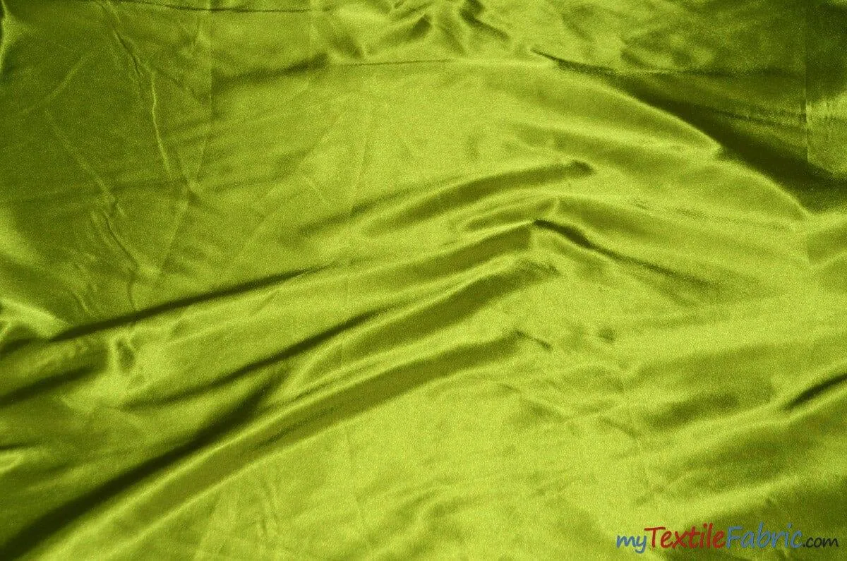 Charmeuse Satin Fabric | Silky Soft Satin | 60" Wide | Continuous Yards | Multiple Colors |