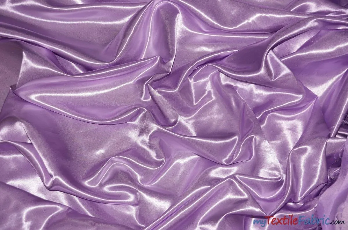 Charmeuse Satin Fabric | Silky Soft Satin | 60" Wide | Continuous Yards | Multiple Colors |