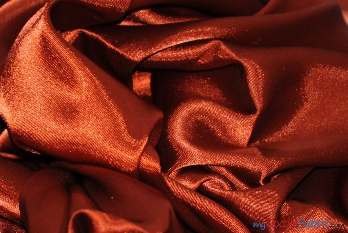 Charmeuse Satin Fabric | Silky Soft Satin | 60" Wide | Continuous Yards | Multiple Colors |