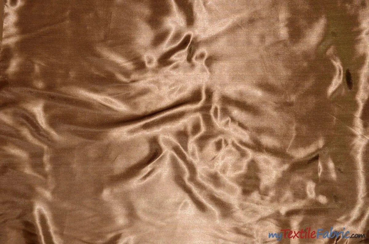 Charmeuse Satin Fabric | Silky Soft Satin | 60" Wide | Continuous Yards | Multiple Colors |