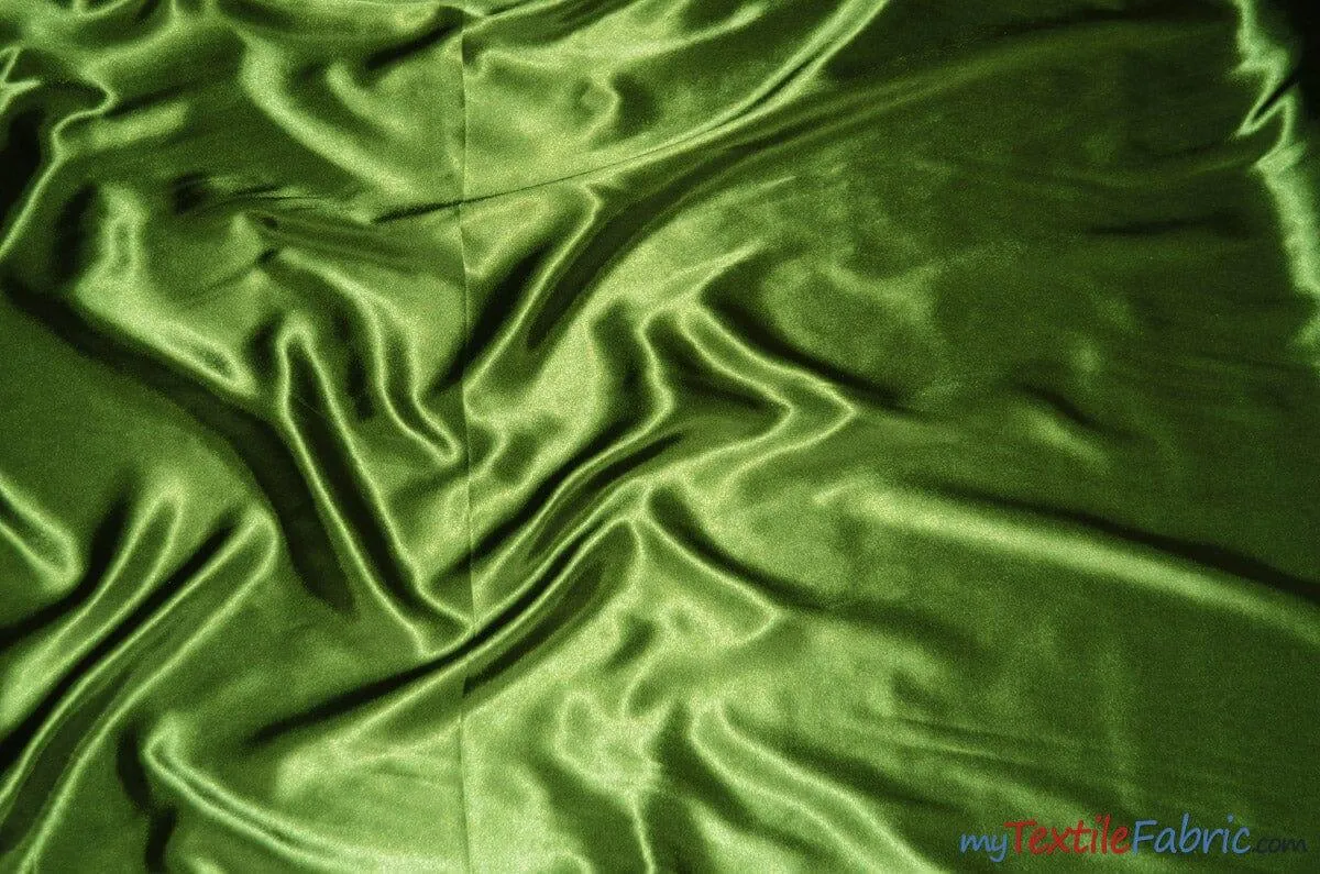 Charmeuse Satin Fabric | Silky Soft Satin | 60" Wide | Continuous Yards | Multiple Colors |